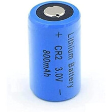 CR2 Battery 3V 800mAh Lithium Cell with Longer Runtime and Fast Flash Recharge for Camera Flash 1PCS