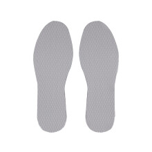 Xinwanna1Pair Sports Inlegzolen Schokabsorberend Zachte Textuur Emulsie Zweetabsorberend Fitness Deodorant Inlegzolen Dagelijks Gebruik (Grijs, 45-46)