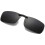 (Grey) Polarized Sunglasses For Spectacle Wearers Oversized Sunglasses With Glasses Case For Men 1