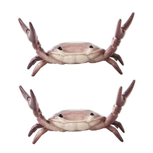 Purple Crab Pen Holder Desk Organizer 2 Pcs