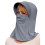 Eșarfă de protecție solară UPF50+ Nylon Unisex Ușoară 1
