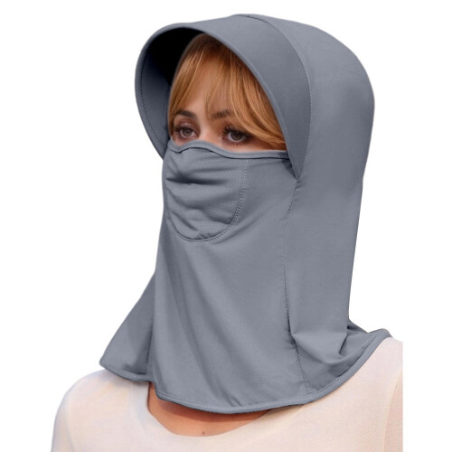 Eșarfă de protecție solară UPF50+ Nylon Unisex Ușoară