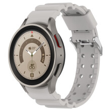 Silikonowy pasek do zegarka No Gap kompatybilny z Samsung Galaxy Watch 7/6/5/4/FE/5Pro – 40 mm, 42 mm, 43 mm, 44 mm, 46 mm, 47 mm