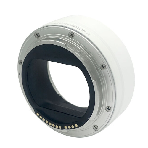 Προσαρμογέας EF-EOS R για Canon EOS R Transfer EXIF, εξασφαλίζοντας την ακεραιότητα των