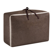 Comforters Storage Bags, Clothes Organizer Bag Quilt Storage Bag Large Moving Bag Plaid, 27.6"x11.8"x19.7"