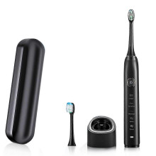 Sonic Electric Toothbrush Ultrasound IPX7 Rechargeable Toothbrush 5 Mode Smart Time Whitener Toothb
