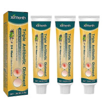 (3pcs)1-3x Triple Antibiotic Ointment, Moisturizing, Anti-Scar, Collagen Boosting, Fast Acting, for Wound Care, 28 ml