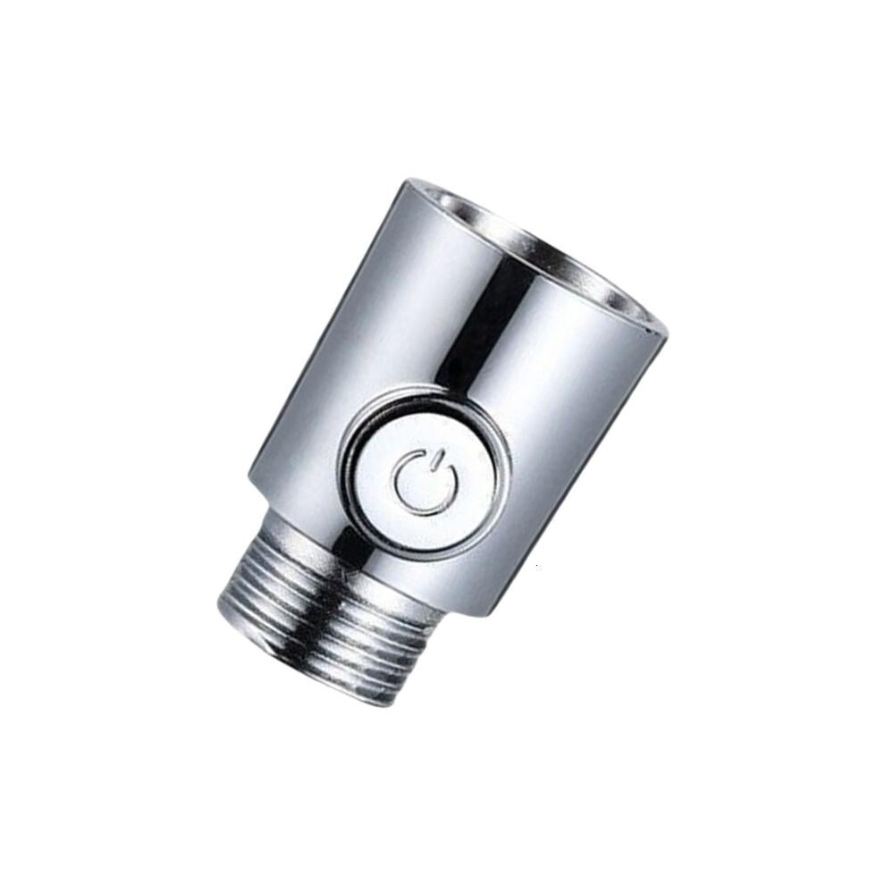 Shower Shut Off Valves Button Type 1/2Inch Universal Water Flows Control For Shower Arm And Hose Or Bidet Sprayer 9028731979540