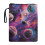 Book Sleeve Protector Polyester Fabric with Handle 11.4 x 1