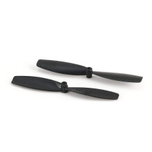 60mm Drone Propellers 8 Pairs Black CW CCW Blades for Mini Racing Drone Quadcopter Stable Flight