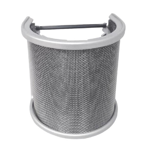 Studio-Kondensatormikrofon-Schallfilter, einstellbarer Poppfilter