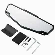 UTV Center Rear View Mirror, Convex RearView Mirror for Ranger 570 900 1000 Crew/Can Am 2015-2025