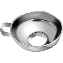 Jam Funnel Large Opening Filling Funnel, Stainless Steel Jam Funnel Adjustable
