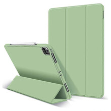 (GREEN) Protective Case For iPad Pro 12.9inch Case With Pencil Holder