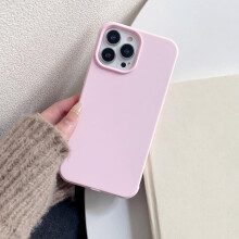 Shockproof Slim Soft Silicone Bumper Cover Clear Candy Color Protective Case for iPhone 13 Pro Max