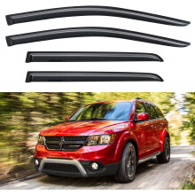 Osłony okienne, osłony przeciwdeszczowe i osłony do Dodge Journey 2009-2020, osłony okienne, osłony przeciwwietrzne i osłony przeciwsłoneczne