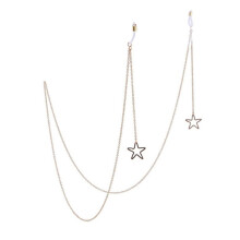 Alloy Eyewear Chain Star Pentagram Design for Women