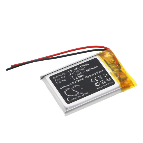 500mAh Rechargeable Replacement Battery for Vector and Cozmo Robots