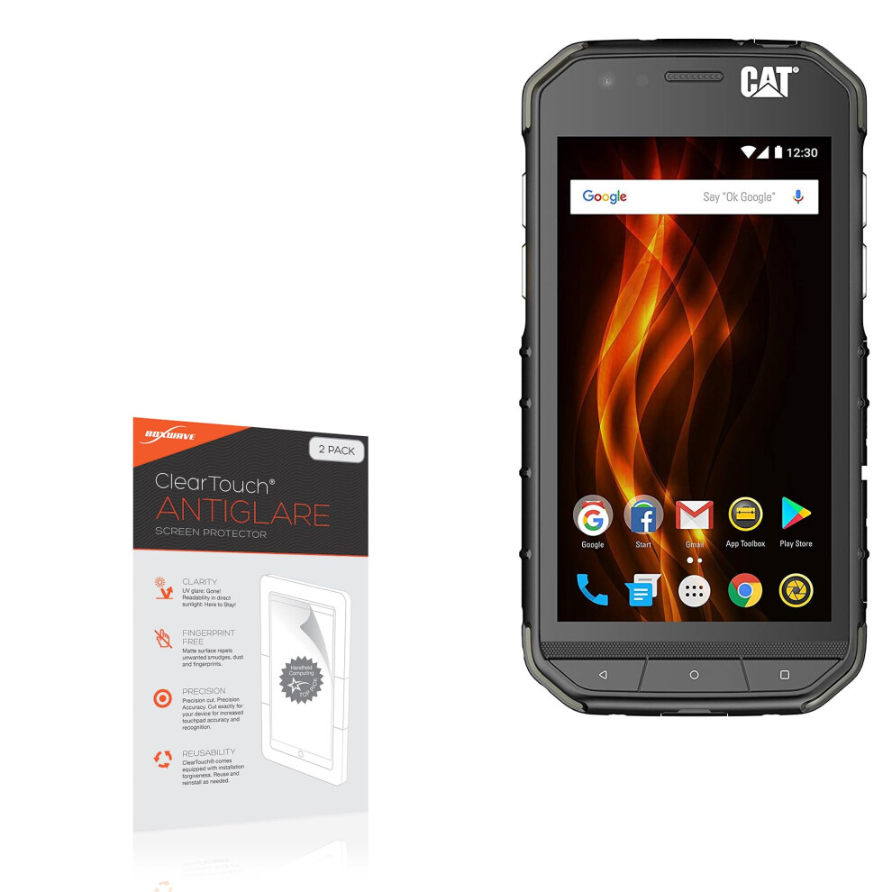 Screen Protector 2Pack For Cat S31, Matte Antiglare And Antifingerprint Film With Scratch Protection 9771547573814
