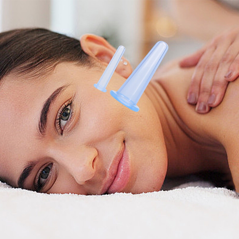 TeashCHAT Household Vacuum-pressing Silicone Massage Cup Cupping Device,Home Decor Collection