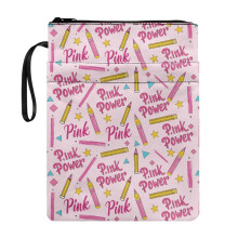 Boekhoes/beschermhoes voor Bijbel – Wasbare polyester draagtas met vak, 29 x 22 cm, geschikt voor standaard Bijbels