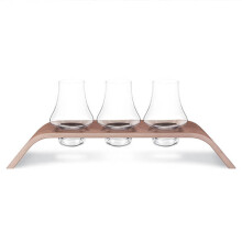 Final Touch 4 Piece Whisky Flight Tasting Set