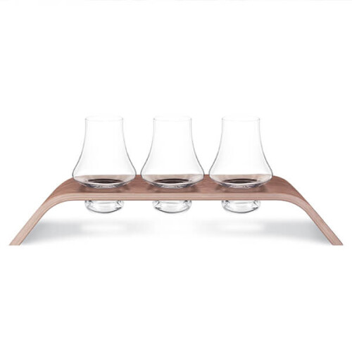Final Touch 4 Piece Whisky Flight Tasting Set