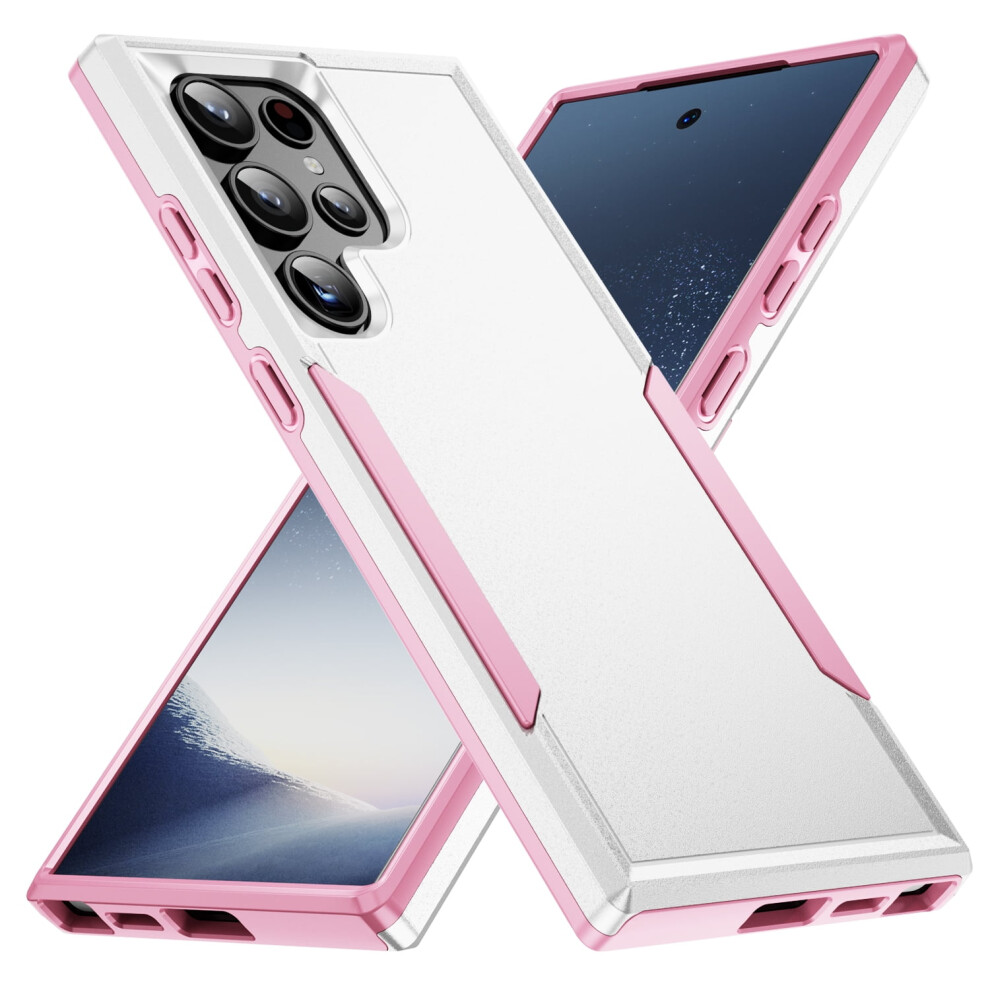 Samsung Galaxy S25 Ultra Case Â Dual-Layer Pc+Tpu Bumper, Shockproof & Dropproof, Full-Body Protection, Compatible With S25 Ultra 9479868442061