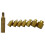 Heat Insert Nut Iron Tip M2-M8 Brass Thread Hot Melt Nut Heat Insertion Tool for Plastic 3D Printer Soldering Iron 1