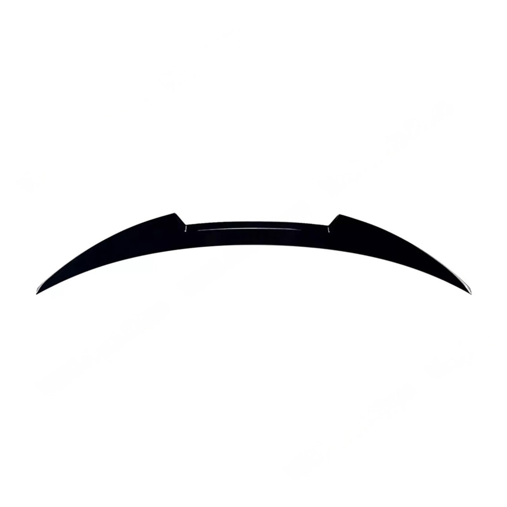 Gloss Trunk Spoiler Wing, Aerodynamic Rear Lip For Bmw 2 Series F22 F23 F87 M2 20142021 Models Black 9771547575207