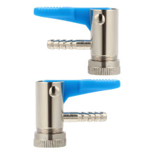 OUNONA 2 Pcs Tire Valve Stem Removal Tool Inflatable Chuck Vehicle Inflator Car