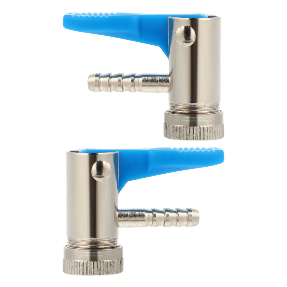 Ounona 2 Pcs Tire Valve Stem Removal Tool Inflatable Chuck Vehicle Inflator Car 9028731562780