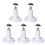 Wall Mount Bracket for Ring Stick Up Cam Wired/Battery HD Security Camera(white)(5PCS ) 1