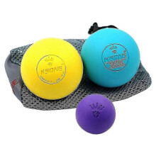 Lacrosse Massage Ball Set-muscle Massage Roller-deep Tissue Balls-hard And Soft Massage Ball With