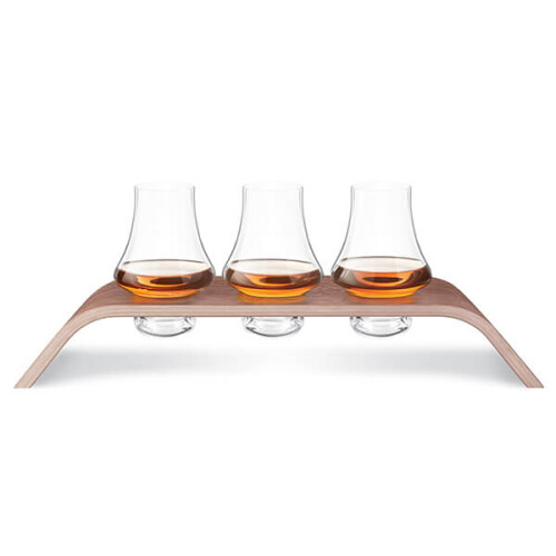 Final Touch 4 Piece Whisky Flight Tasting Set 1