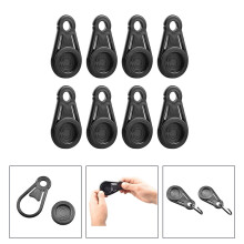Tent Fixing Clips 16Pcs Movable Tarp Clamps for Awnings Caravans and Tarps