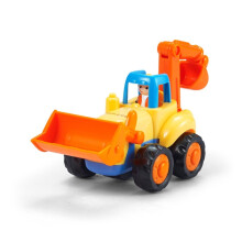 Mini bager, kamióny, traktory, ťahacie drôty, stavebné vozidlá