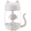 (Cat White) 350ml Cool Mist Humidifier LED Night Light Diffuser Purifier Atomizer 1