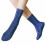 Modische Damen-Glitzersocken, Herbst/Winter, einfarbig, lässig, silberfarben 1