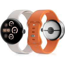 sztuki kompatybilnych pasków do zegarka Google Pixel Watch 3 41 mm, sportowy oddychający, miękki silikonowy, wodoodporny pasek wymienny do zegarka