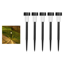 Super Bright Solar Lights Outdoor, Solar Lights Outdoor Waterproof, Solar Powered Outdoor Pathway Garden Lights for Driveway,Pathway,Patio,Yard