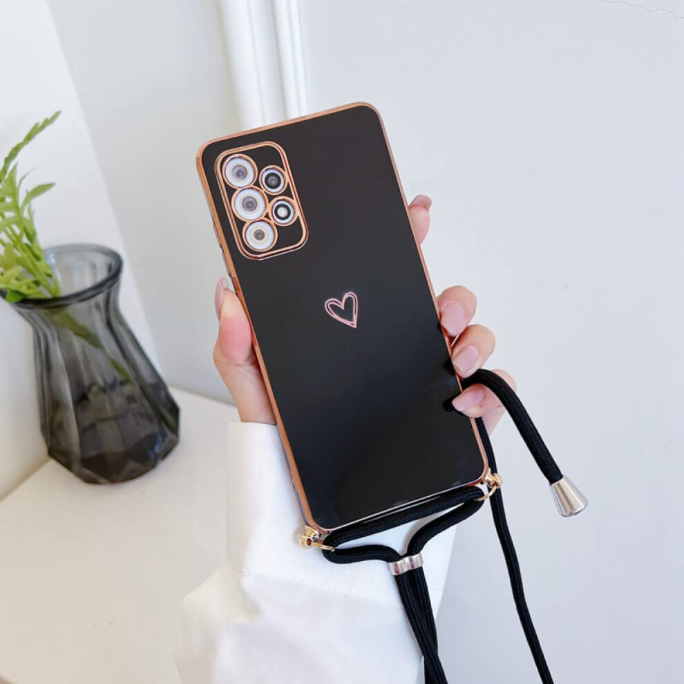 Phone Case For Samsung Galaxy S21 Plus With Detachable Crossbody Lanyard, Slim Shockproof Design 9092120198652