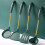 Reusable Stainless Steel Cooking Utensils Set Comfortable Grip Silicone Tools 1