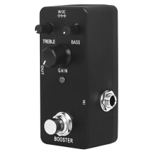 EXHUMKY Ηλεκτρική Κιθάρα Αξεσουάρ Υψηλής Ενίσχυσης Ενός Μπλοκ Εφέ Πεντάλ ABS Υλικό