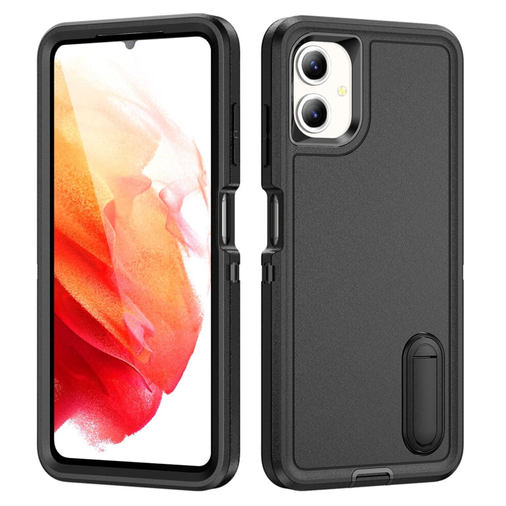 Compatible With Samsung Galaxy A06 4G Case Â Rugged Military-Grade, Shockproof, Dustproof, Drop-Proof With Built-In Kickstand 9028731592671