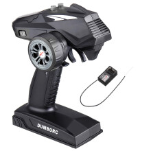Set RC DUMBORC-X6 6CH2.4G RC-Controller-Sender mit X6FG-Empfänger für RC-Autos, Boote und Panzermodelle
