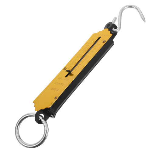 Portable Spring Hand Scale for Luggage Weighing 1 Unit