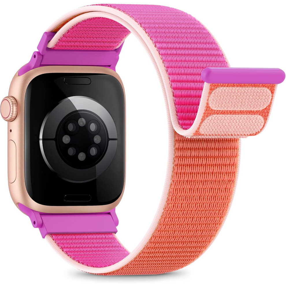 Xihama Nylon Loop Sport Band Compatible With Apple Watch 38Mmâ49Mm, Ultra 2/Se/Series 10Â7, Breathable Soft Strap 9028731609058