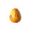 (Orange) Egg Marbling Decompression Toy, Stress Relief & Immersive Kneading Experience, Essential for Boredom 1