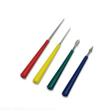 KINCJON 4pcs Beading Hole Enlarger Tools Set for Diamond Pearl Glass Beads Tipped Reaming File Reamer Jewelry Tools